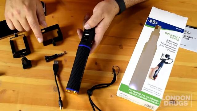 #LDExpert Review Optex Quickshot Powered Stick for GoPro смотреть онлайн