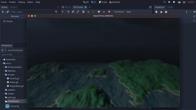 Godot Procedural Mesh Generation Showcase смотреть онлайн