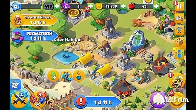 Hatching water dragon on dragon mania legends смотреть онлайн