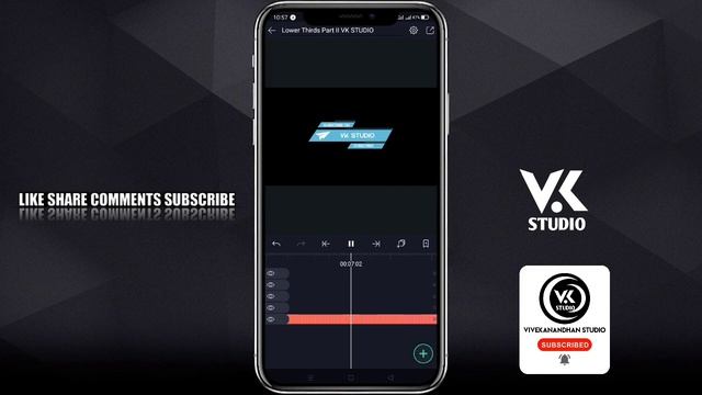 Trending Lower Thirds Video Editing Part II Alight Motion 🔴 VK STUDIO தமிழில் смотреть онлайн