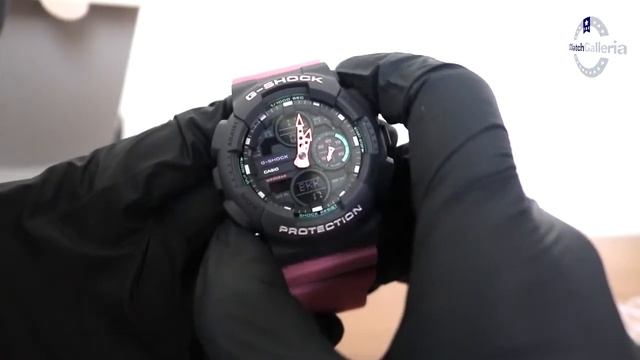 CARA SETTING JAM TANGAN CASIO G-SHOCK GMA S140 4ADR / GMA-S140-4ADR #jamtangan #jamtanganoriginal смотреть онлайн