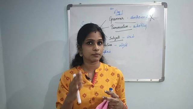 25 Days - Spoken English Classes -Day1 Learn English thru Tamil - தமிழ் வழியாக ஆங்கிலத்தில் பேசலாம் смотреть онлайн