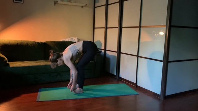 Силовая йога. Power Yoga class 45 минут. Baptiste Yoga style. Путешествие к трансформации. смотреть онлайн