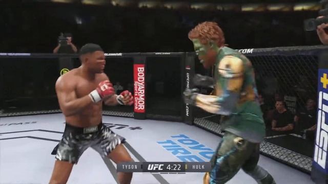 UFC 4 - Mike Tyson vs. Iron Hulk - Boxing Club 🥊 смотреть онлайн