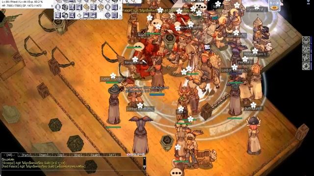 RagnaroK | Legend Of‘‘•’’TROY‘‘•’’ Guild war Sv. Thor 26/08/2016 смотреть онлайн