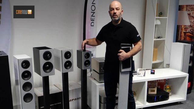 Definitive Technology Demand D15, D17 Et D5C