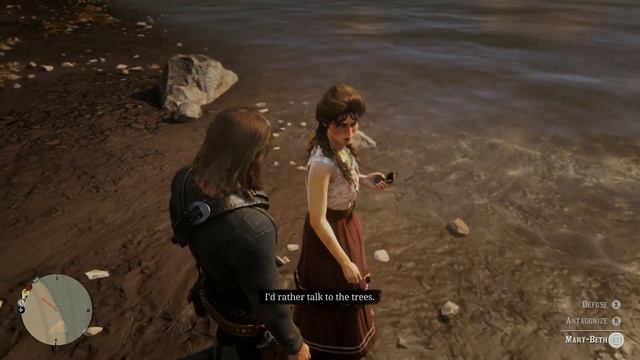 Arthur Gets Right Up On That Ass- Red Dead Redemption 2 смотреть онлайн