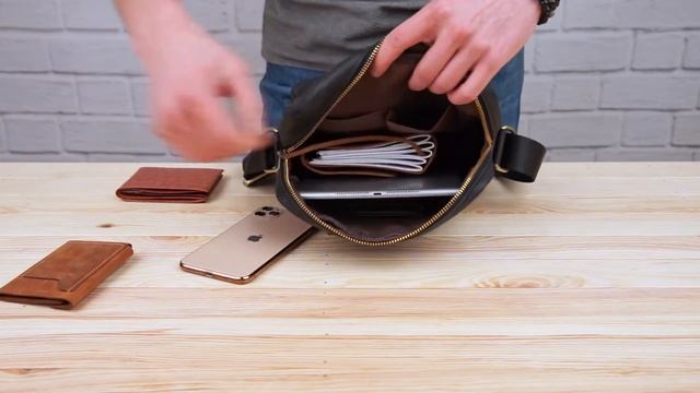 Видеообзор мужской сумки Vintage 14649 смотреть онлайн