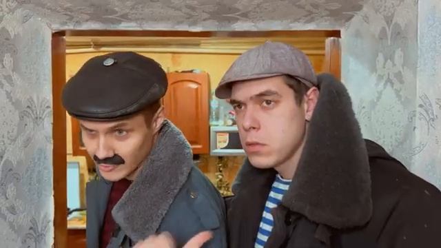 Незваные родственники !!! Викторович и Евген набедокурили.mp4