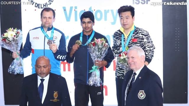 Tokyo 2020 - Saurabh Chaudary: Shooting for the stars | Journey to the podium смотреть онлайн