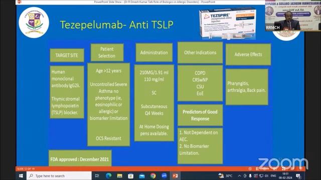 Role of Biologics in Allergic Disorders-- INDO RUSSIAN INVITED TALK 2024 , FEB 8,2024 Dr RDK смотреть онлайн