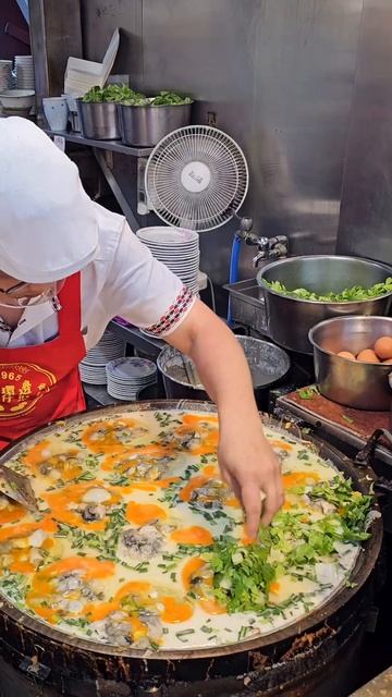Michelin for 5 consecutive years! The most famous oyster omelet restaurant in Taipei! смотреть онлайн