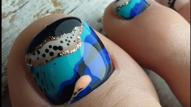100 Images Of Toe Nail Art Ideas | Easy Toe Nail Art Designs For Beginners |Examples Of Toe Nail Ar смотреть онлайн