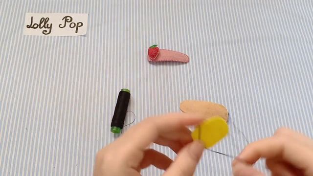 Hướng dẫn làm kẹp tóc đơn giản từ vải dạ смотреть онлайн