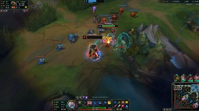 Rek'sai Top Please Work смотреть онлайн