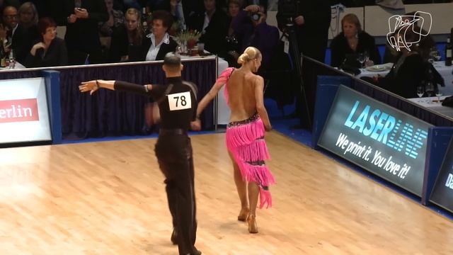 Vodicar - Bychkova, SLO | 2013 World Latin R4 S смотреть онлайн