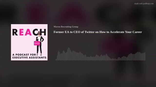 Former EA to CEO of Twitter on How to Accelerate Your Career смотреть онлайн