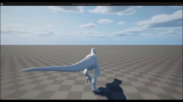 Carnotaurus Movement Ue5