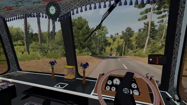 Indian Truck Driving on Dangerous Mountain Road | Accident ride | ets2 gameplay | PART-1 смотреть онлайн