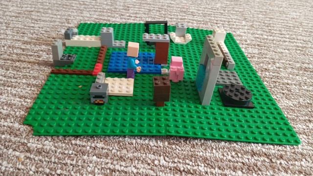 анимация из Lego + Извините за долгое отсутствие 2