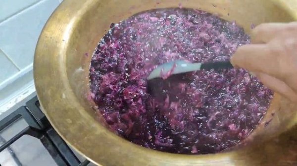 как правильно сварить варенье из лепестков роз.