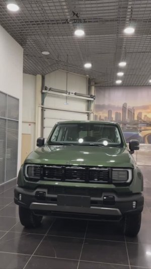 Обзор и выдача BAIC BJ40 2024 года выпуска!