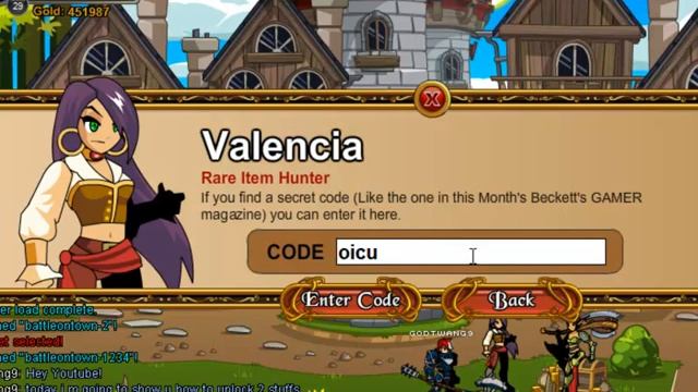 AQW-Valencia Code Prizes(And How To Unlock) смотреть онлайн