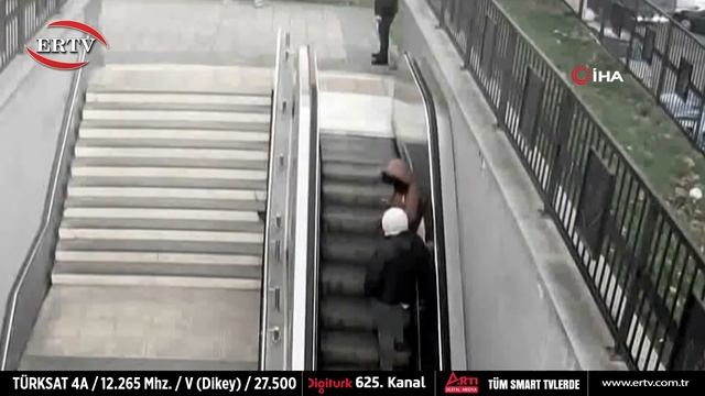 BAŞAKŞEHİR’DE HAMİLE KADININ YAŞADIĞI İĞRENÇ CİNSEL SALDIRI KAMERADA смотреть онлайн