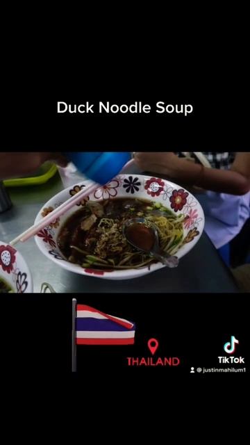 Ate some ducks in Bangkok. смотреть онлайн