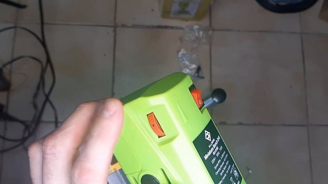 Mini Bench Drill ALLSOME BG-5156E - Tania Ale Dobra Wiertarka Stołowa