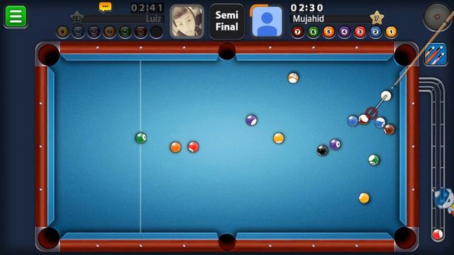 Jogando 8 ball pool-com mira hacker смотреть онлайн
