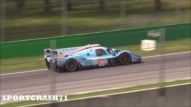 Glickenhaus 007 LMH Le Mans Hypercar Testing at Monza Circuit- V8 Twin Turbo Pure Sound! смотреть онлайн