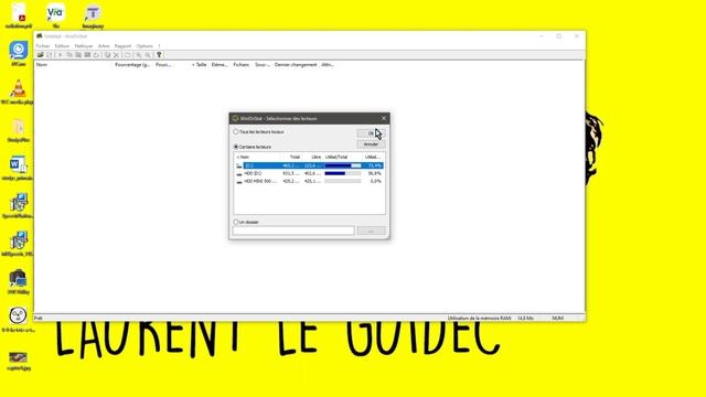 Votre disque dur déborde ? WinDirStat peut vous aider ! смотреть онлайн