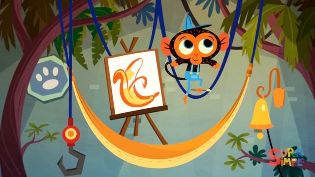 Mr Monkey, Monkey Mechanic | Giraffe, Chameleon, Penguin, And Lion! | Cartoons For Kids