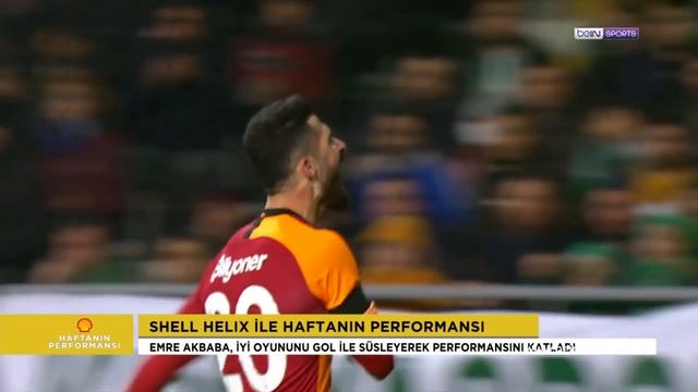 Süper Lig’de 19. Haftanın En İyi Performansları | Shell Helix Haftanın Performansı смотреть онлайн