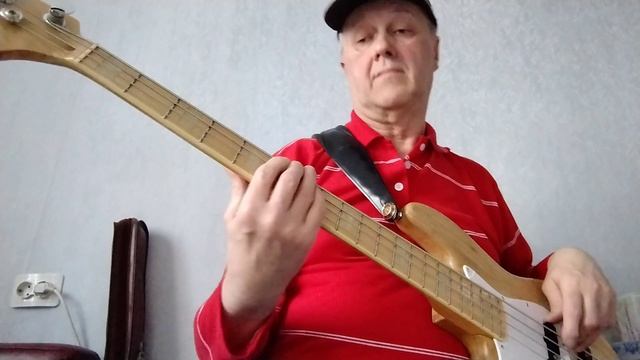 SX bass copy Fender JB 75 test with "Dont Kill It Carol "Manfred Manns Earth Band смотреть онлайн
