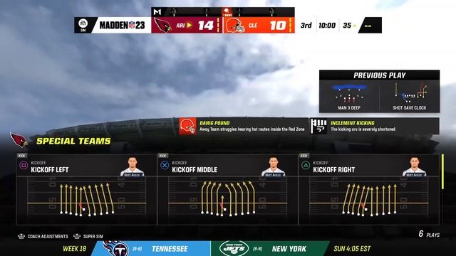 Merry Christmas HELP US REACH 1K Subs Year 6 Week 18 @ Browns ALL MADDEN franchise Mode смотреть онлайн