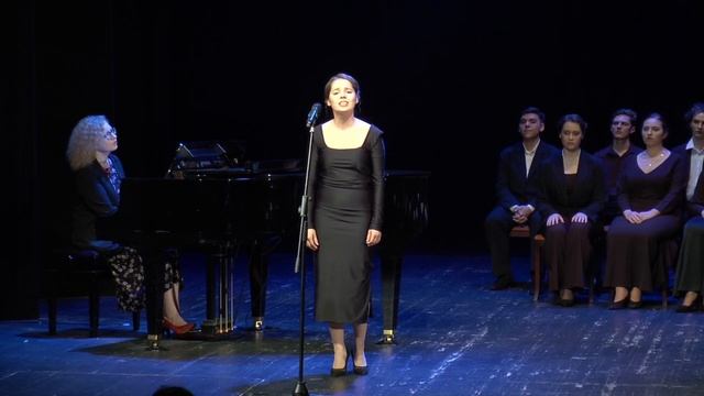 Открытый экзамен (зачет) по Музыкальному ансамблю и Вокалу. 4.06.24 г. смотреть онлайн