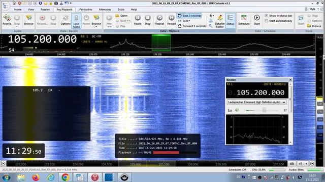 FM DX Es- 160621 0927UTC- 105.2 (/102.2) À Punt Ràdio (E)Ontinyent/Alt de la Coca (VAL-V) 2kW 1712k смотреть онлайн