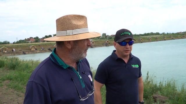 Lacuri și Locuri de Pescuit - LinLake Satu Mare смотреть онлайн