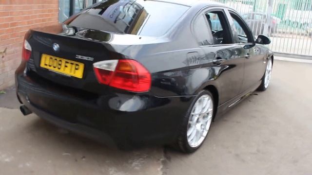 BMW 330I M Sport Finished In Black Sapphire At Rix Motor Company смотреть онлайн