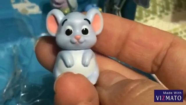 Обзор Animators littles!Tinkerbell micro set! смотреть онлайн