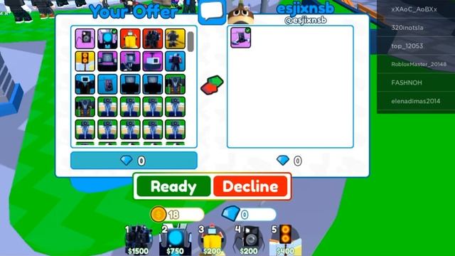 что игроки дадут за titan camera man?toilet tower defense смотреть онлайн