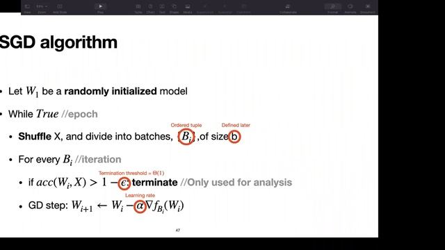 Gregory Schwartzman: SGD Through the Lens of Kolmogorov Complexity смотреть онлайн