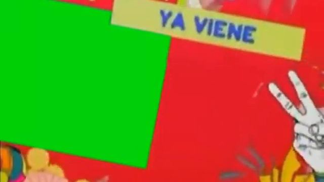 Boomerang Ya Viene 2010-2014 Green Screen Template смотреть онлайн