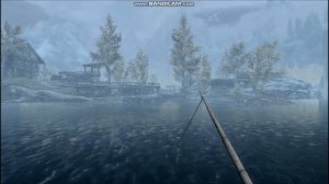 Золотая рыбка Skyrim