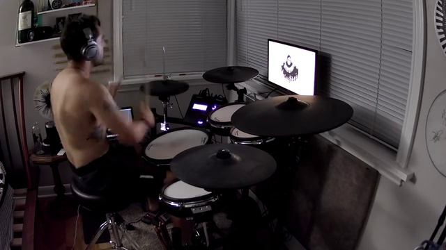 Concrete Jungle Bad Omens Drum Cover смотреть онлайн