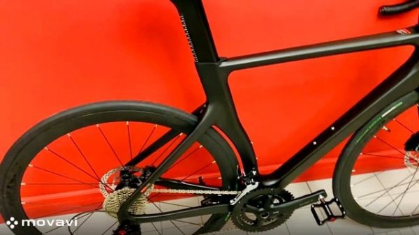 Карбоновый шоссейный велосипед Twitter T8 Black