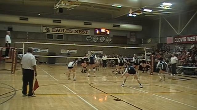 Natalie Zimmerer Class of 2015 Setter смотреть онлайн