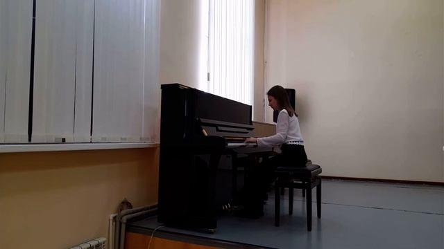 ДШИ г. Ершова Фадеева Кристина В.А. Моцарт Соната Соль мажор смотреть онлайн
